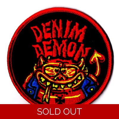 Denim Demon Patch